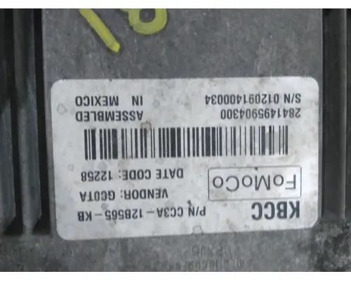ECM (Transmission) FORD 6R140 LKQ Heavy Truck - Goodys
