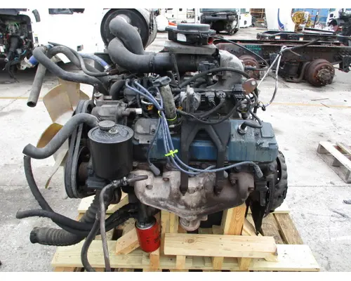 Engine Assembly FORD 7.0L V8 GAS LKQ Heavy Truck - Tampa