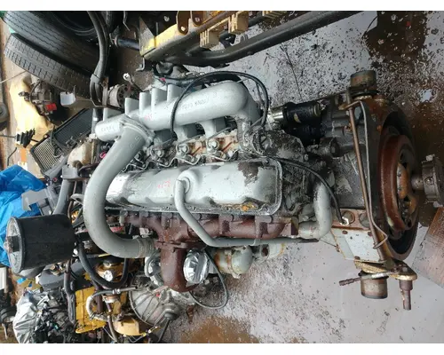 Engine Assembly FORD 7.8 Crest Truck Parts