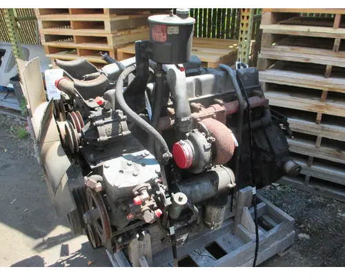 Engine Assembly Ford 7.8 Camerota Truck Parts