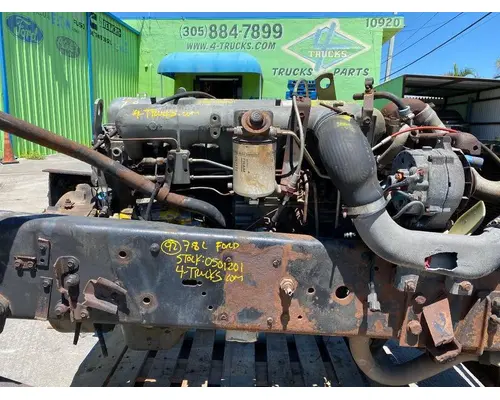Engine Assembly FORD 7.8 4-trucks Enterprises LLC