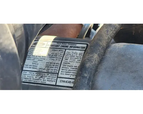 Engine Assembly FORD 7.8 American Truck Salvage