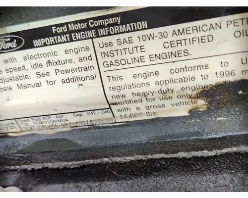 Ford 7.0 LITER  429 GAS Engine Assembly