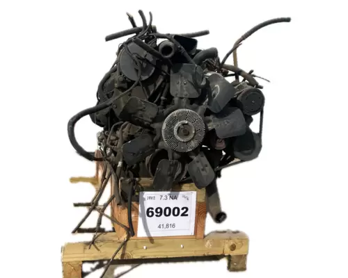 Ford 7.3D Engine Assembly