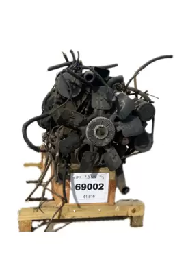Ford 7.3D Engine Assembly