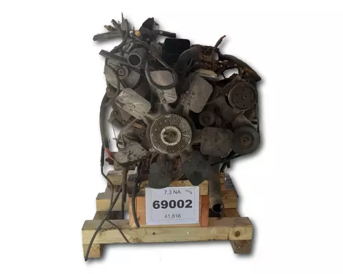 Ford 7.3D Engine Assembly