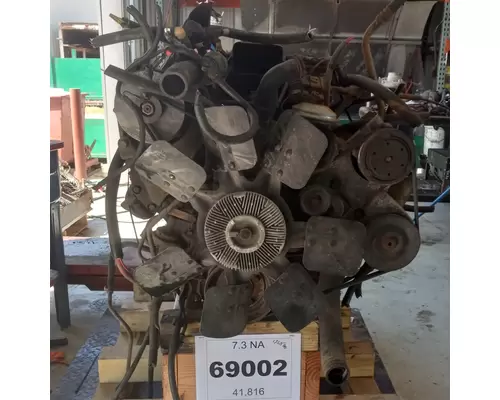 Ford 7.3D Engine Assembly
