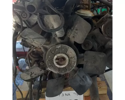 Ford 7.3D Engine Assembly