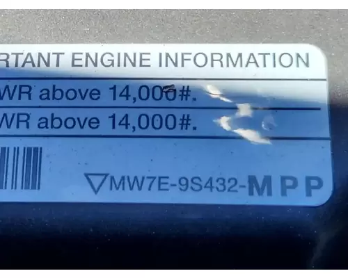 Ford 7.3L Engine Assembly