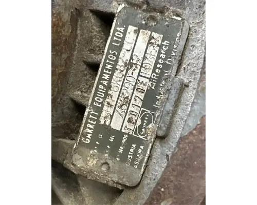 Ford 7.8L Turbocharger  Supercharger