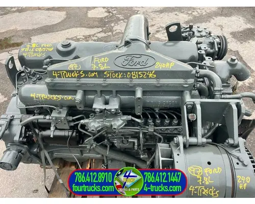 Ford 7.8 Engine Assembly