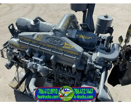 Ford 7.8 Engine Assembly