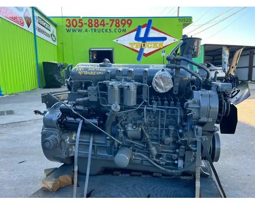 Ford 7230T Engine Assembly