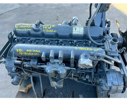 Ford 7230T Engine Assembly