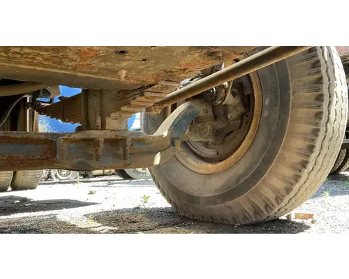 Ford 8000 Axle Assy, Fr (4WD)