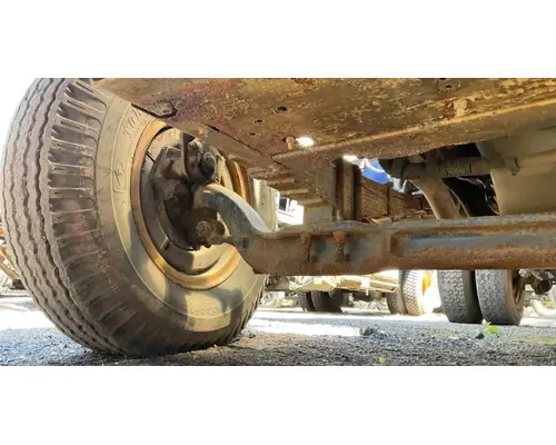 Ford 8000 Axle Assy, Fr (4WD)