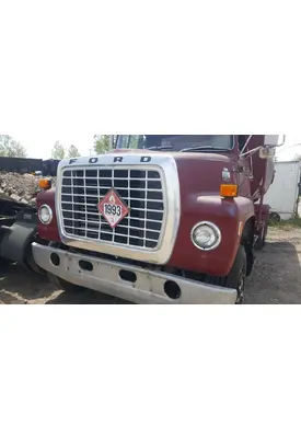 Ford 8000 Hood