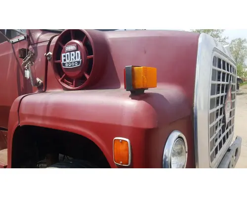 Ford 8000 Hood