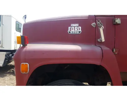 Ford 8000 Hood