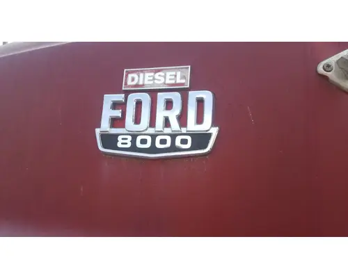 Ford 8000 Hood