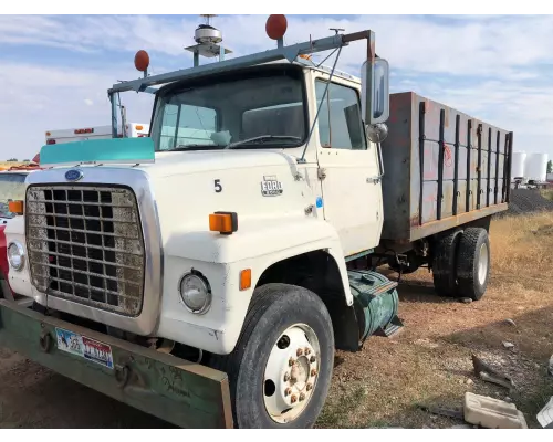 Ford 8000 Hood