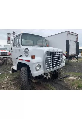 Ford 8000 Hood