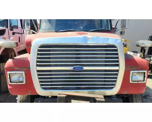 Ford 8000 Hood