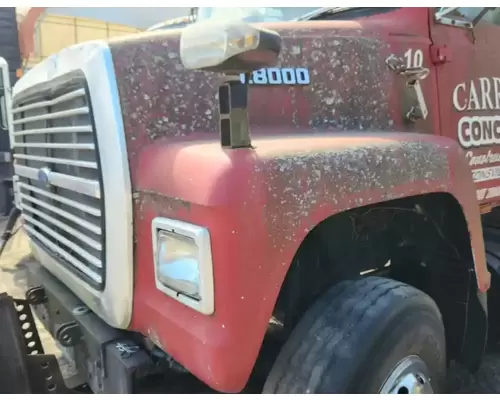 Ford 8000 Hood