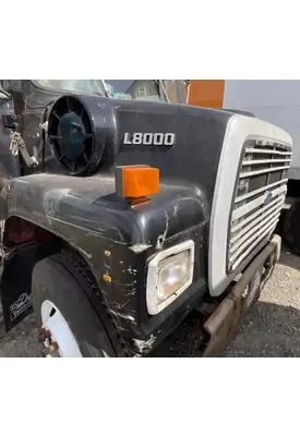 Ford 8000 Hood