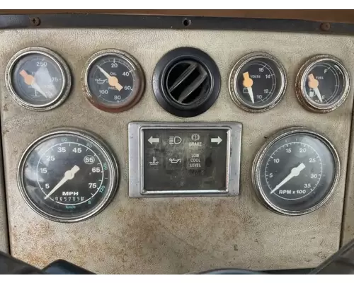 Instrument Cluster Ford 8000 Complete Recycling Group LLC