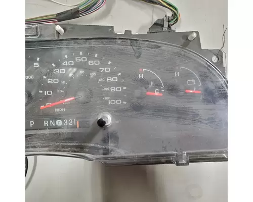 Ford 8000 Instrument Panel