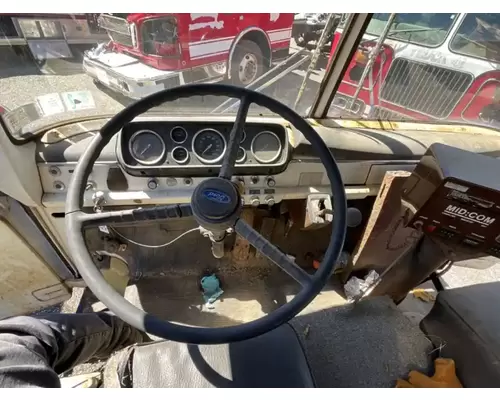 Ford 8000 Steering Column
