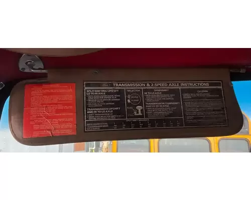 Ford 8000 Sun Visor (External)