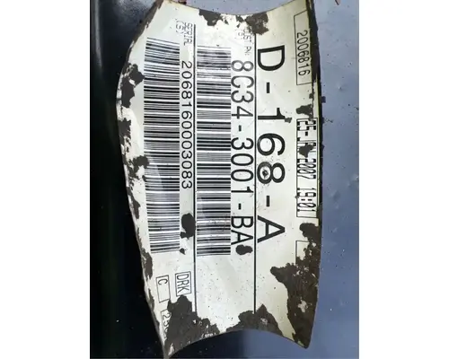 Ford 8C34-3001-BA.   D-168-A Axle Assy, Fr (4WD)