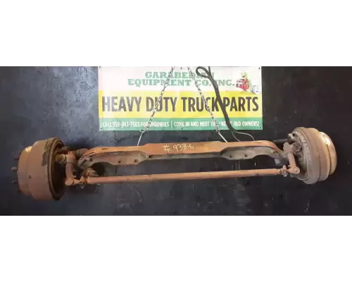 Axle Assembly, Front (Steer) Ford 9000 Garabedian Equipment Company