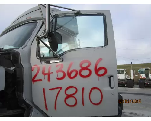 Door Assembly, Front FORD A9513 1996-2000 LKQ Heavy Truck - Goodys