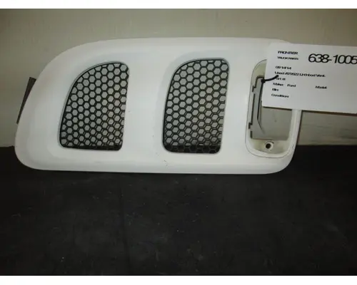 Body Parts, Misc. FORD AT9522 Frontier Truck Parts