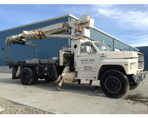 Ford B800 Cab Assembly