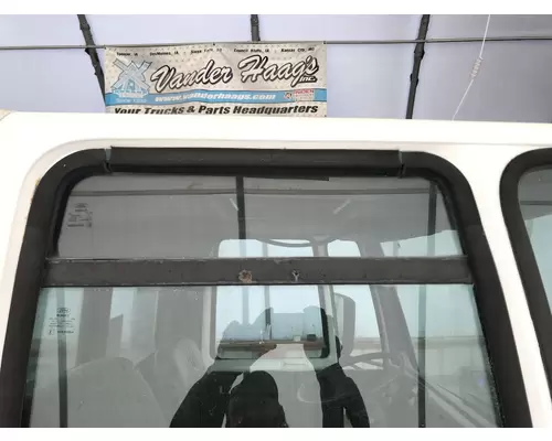 Ford C600 Door Glass, Front