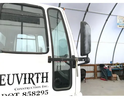 Door Glass, Front Ford C600 Vander Haags Inc Cb