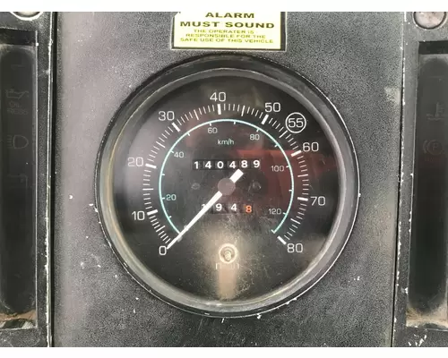 Ford C600 Speedometer (See Also Inst. Cluster)