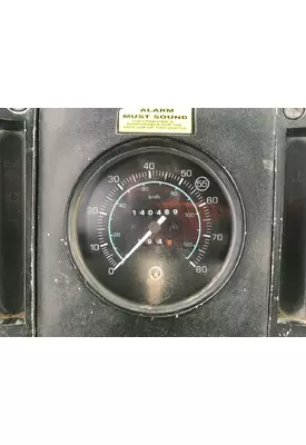 Ford C600 Speedometer (See Also Inst. Cluster)