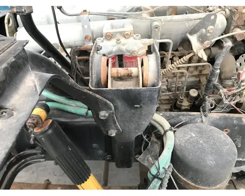 Ford C600 Suspension