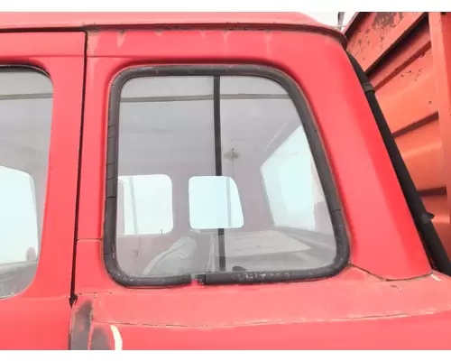 Ford C8000 Back Glass