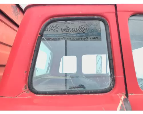 Ford C8000 Back Glass