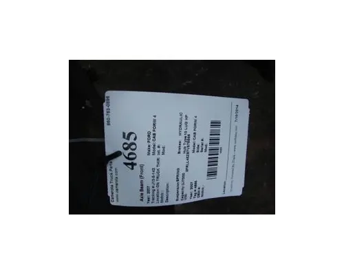 Ford CAB FORW 4 Axle Beam (Front)