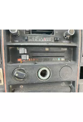 Ford CF6000 Heater & AC Temperature Control
