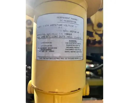 Ford CF7000 Equipment (Mounted)