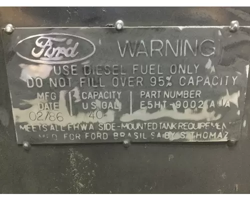 Ford CF7000 Fuel Tank