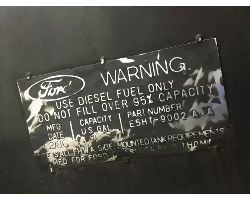 Ford CF7000 Fuel Tank